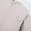 Sleepsuit from merino wool beige