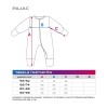 Sleepsuit from merino wool beige