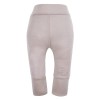 Beige baby leggings from merino wool
