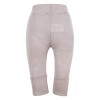 Beige baby leggings from merino wool
