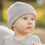 Čepice z merino vlny béžová