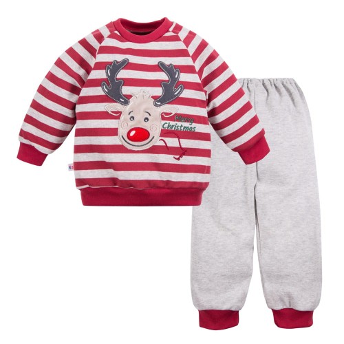 Christmas pajama with reindeer