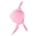 Muslin baby hat pink