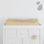 Changing cover waterproof beige 50x70