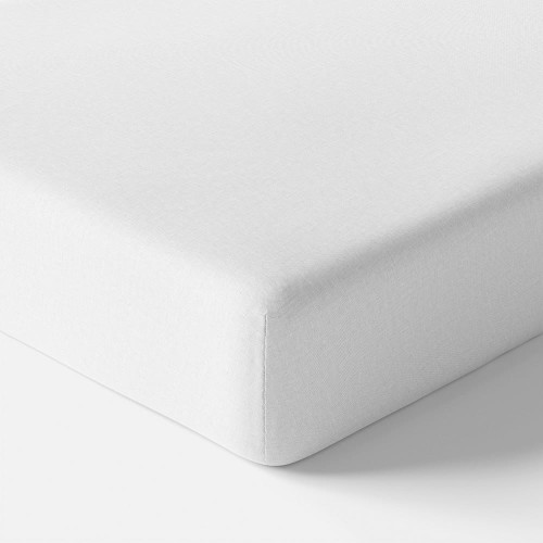 Bavlněné prostěradlo bílé