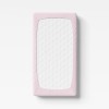 Sheet light pink