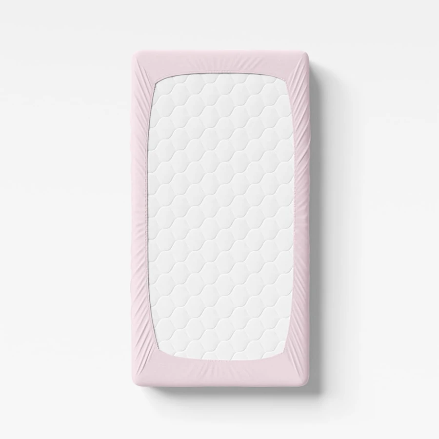 Sheet light pink