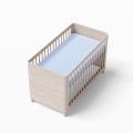 Sheet light blue
