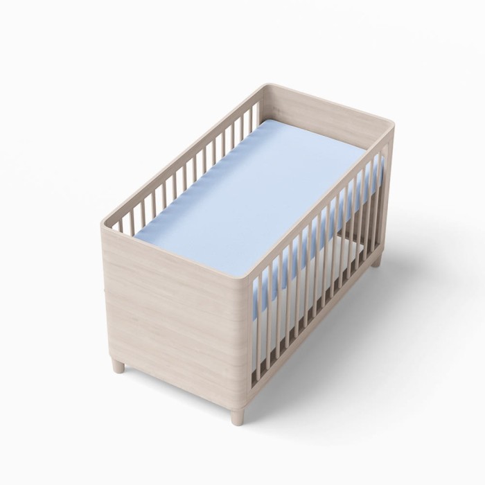 Sheet light blue