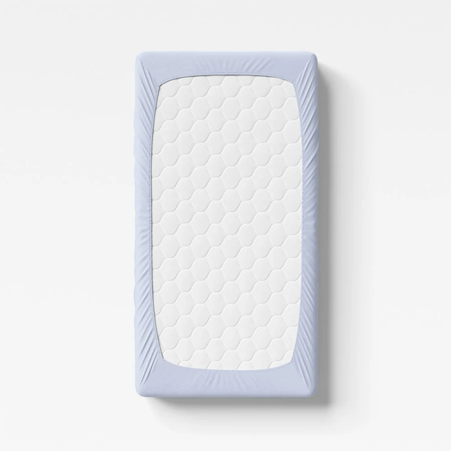 Sheet light blue