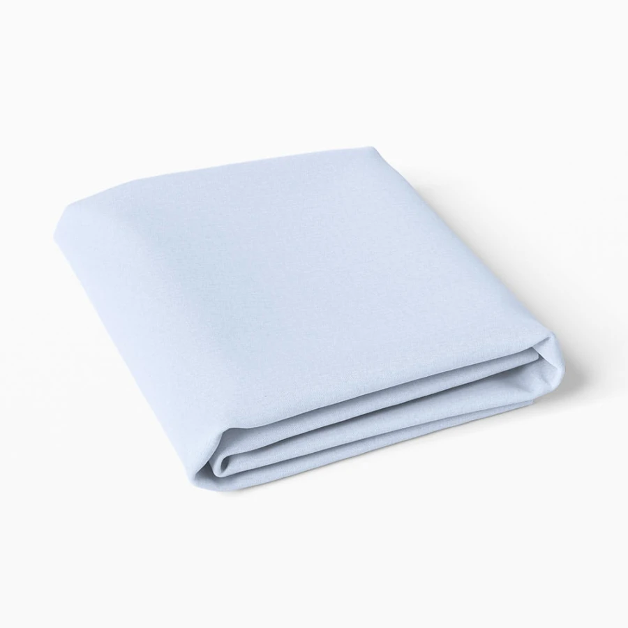 Sheet light blue