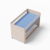 Sheet dark blue