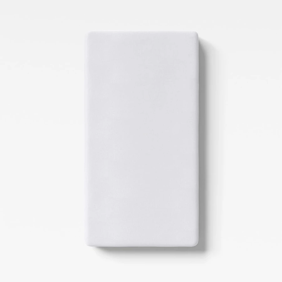 Sheet frotte white