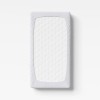 Sheet frotte white