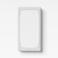 Sheet frotte white