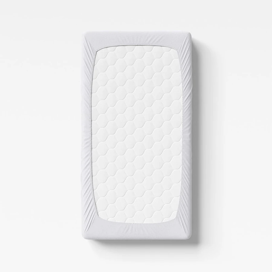 Sheet frotte white
