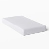 Sheet frotte white
