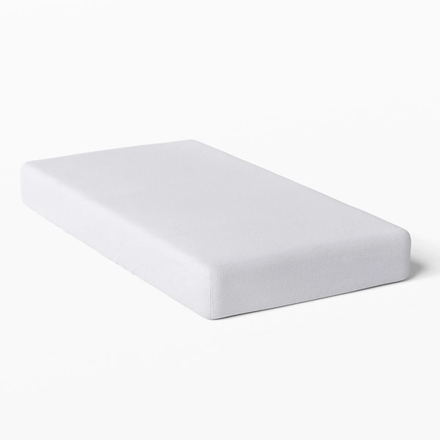 Sheet frotte white