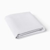 Sheet frotte white
