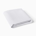 Sheet frotte white