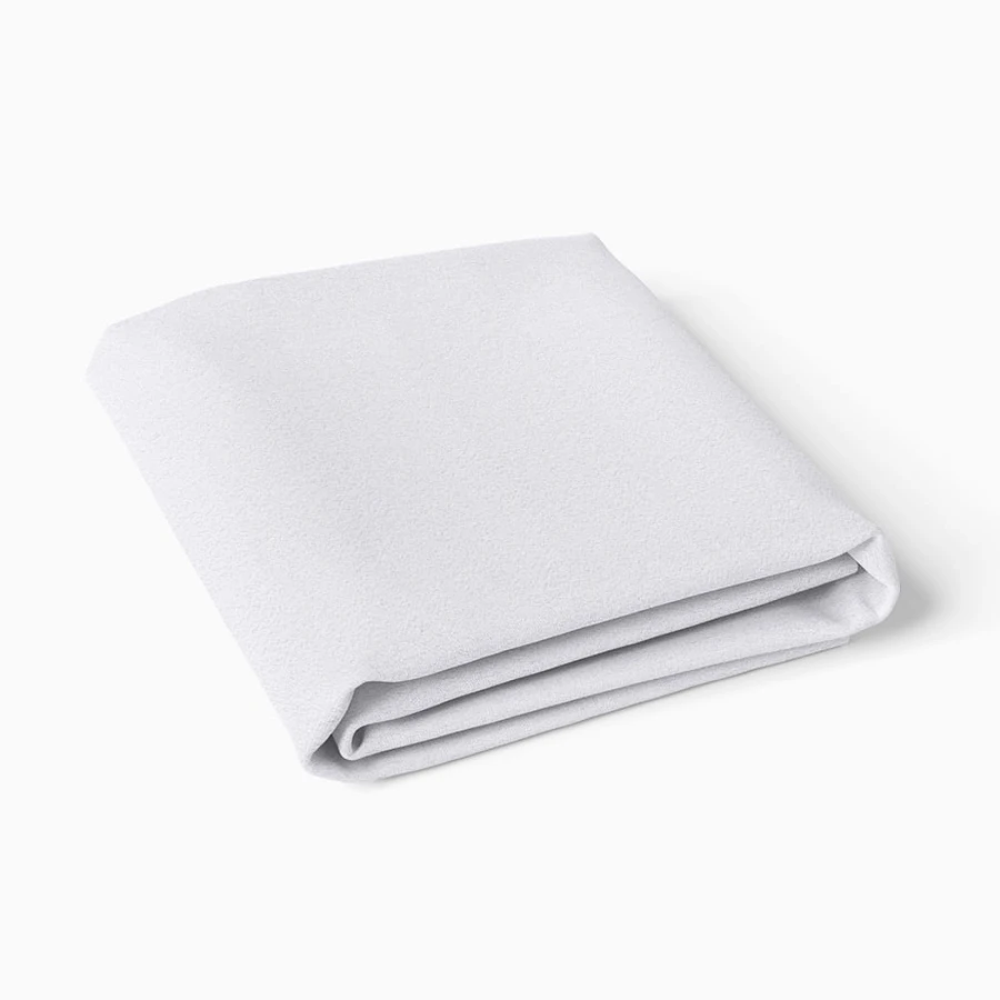 Sheet frotte white