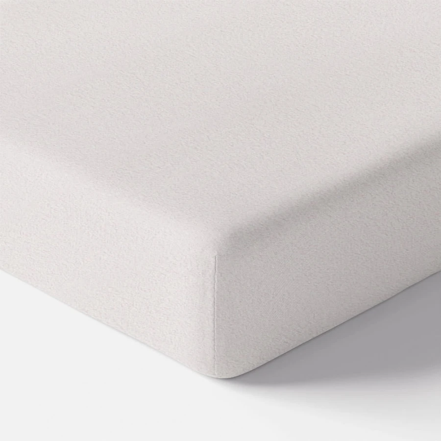 Dětské froté prostěradlo s gumou ecru