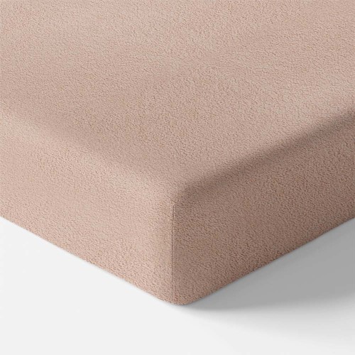 Sheet frotte brown