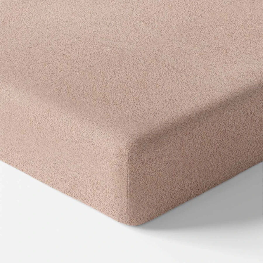 Sheet frotte brown