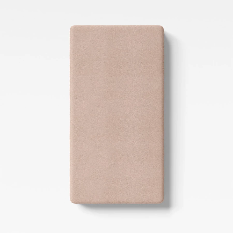 Sheet frotte brown