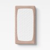 Sheet frotte brown