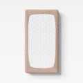 Sheet frotte brown