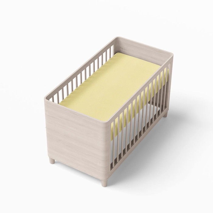 Sheet frotte yellow