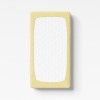 Sheet frotte yellow