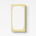 Sheet frotte yellow