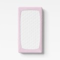 Sheet frotte light pink