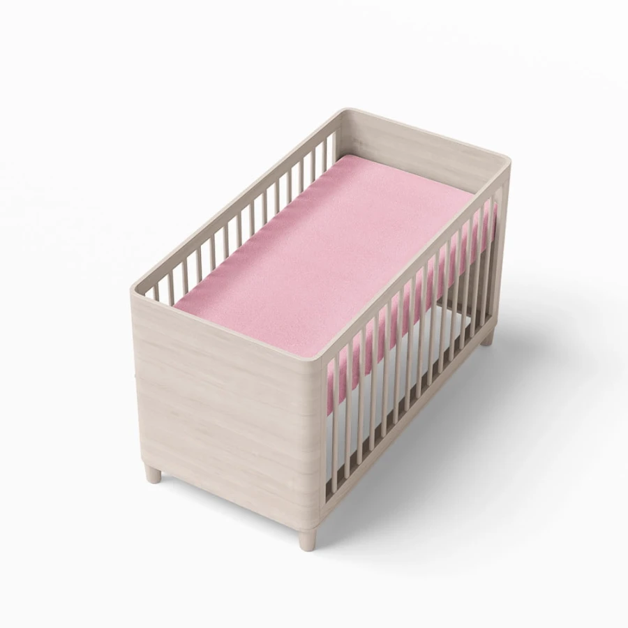 Sheet frotte pink