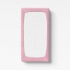 Sheet frotte pink