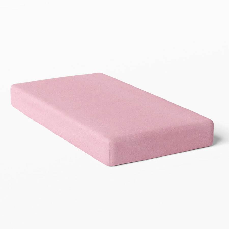 Sheet frotte pink