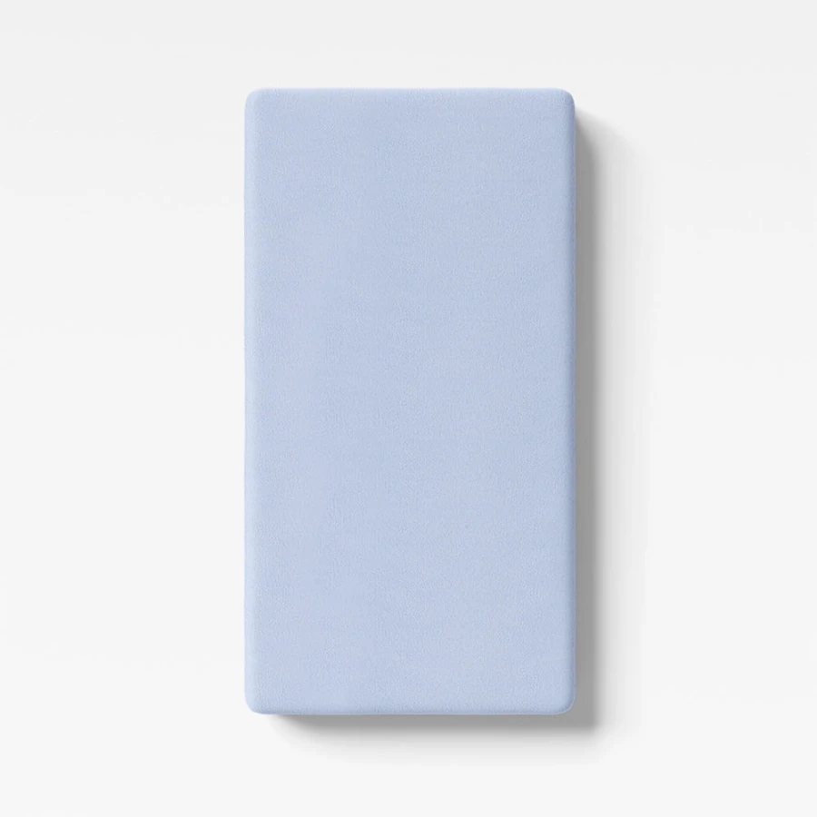Sheet frotte blue