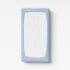 Sheet frotte blue