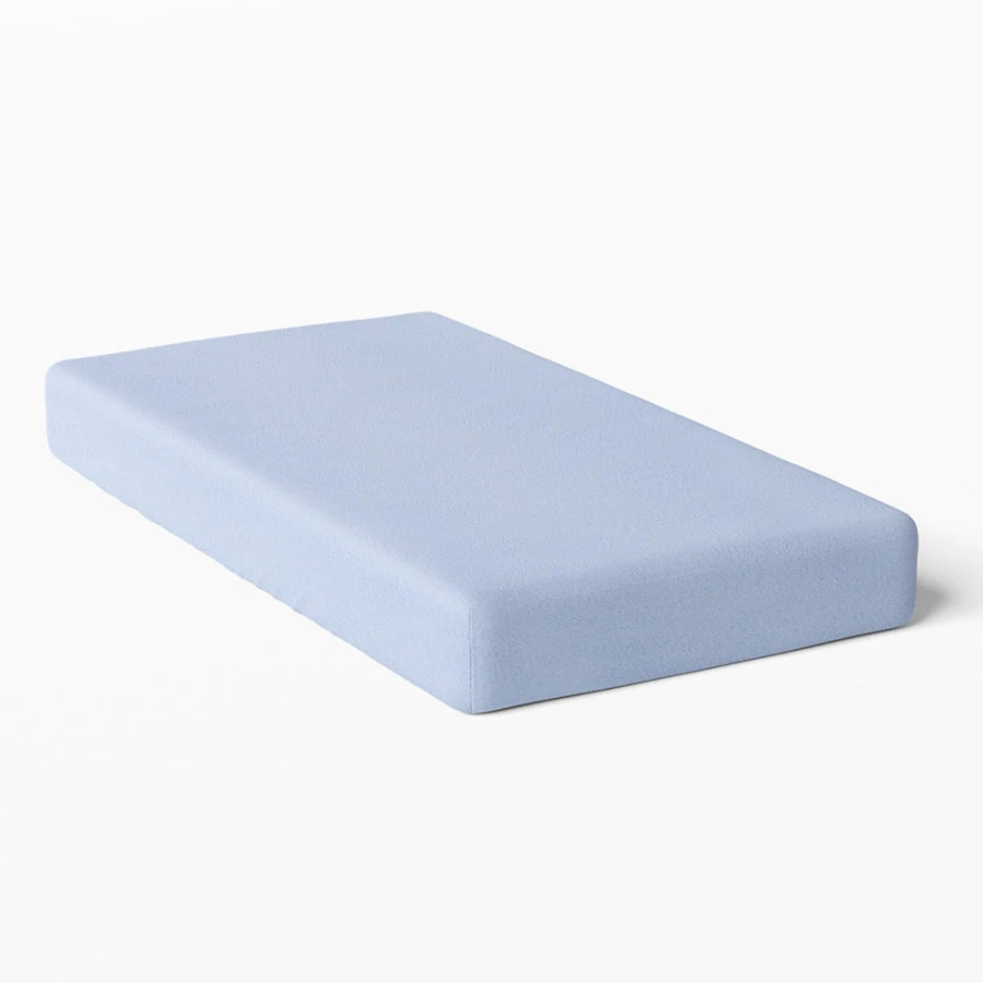 Sheet frotte blue