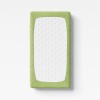 Sheet frotte green