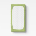 Sheet frotte green