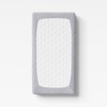 Sheet frotte gray