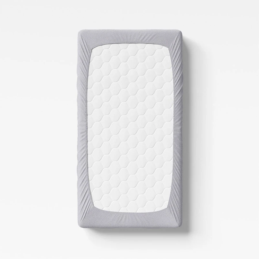 Sheet frotte gray