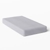 Sheet frotte gray