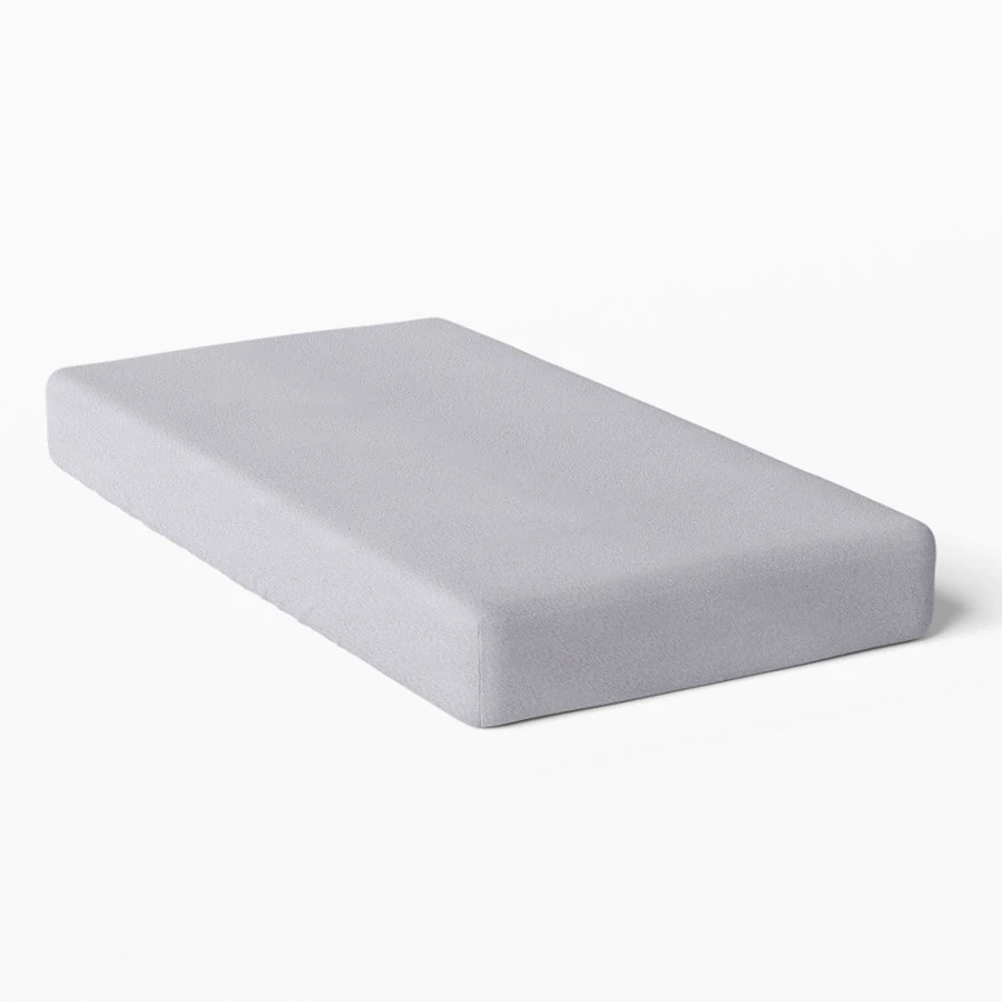 Sheet frotte gray