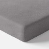 Sheet frotte dark gray