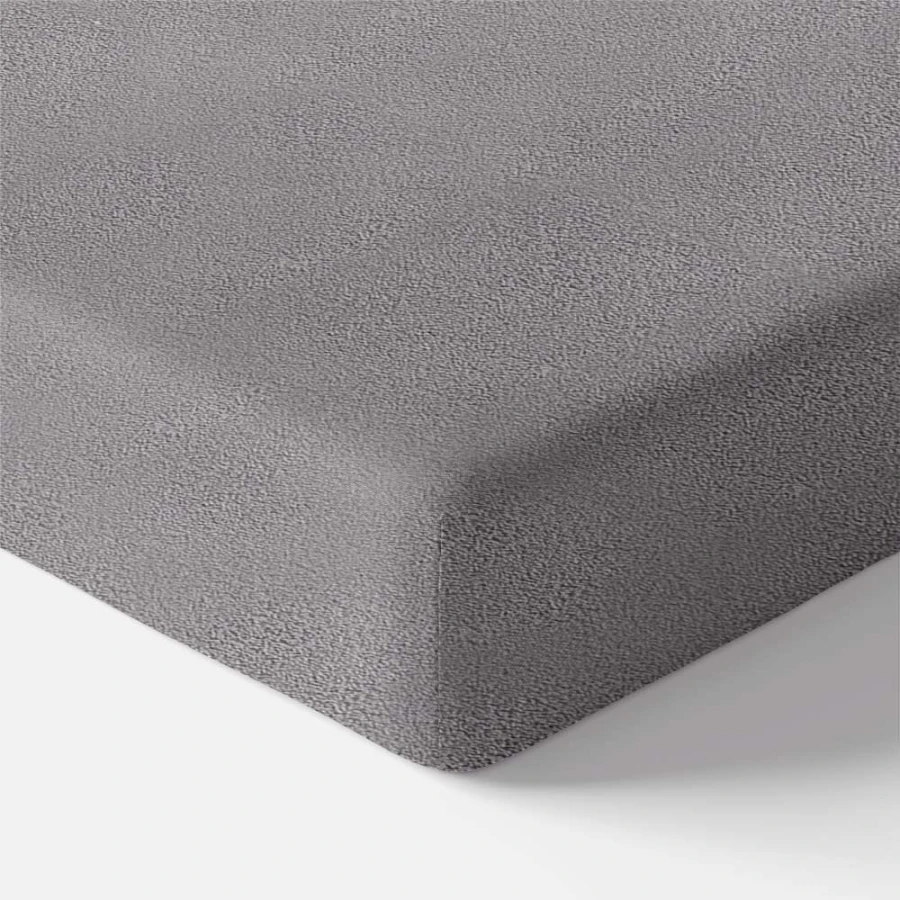 Sheet frotte dark gray