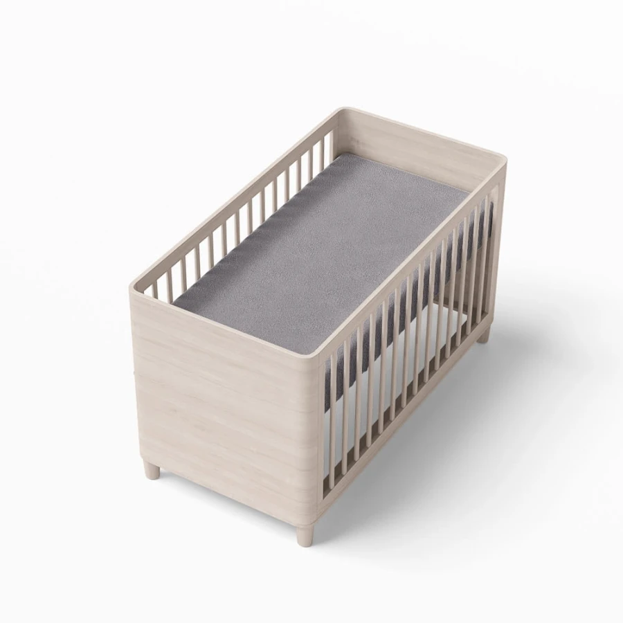 Sheet frotte dark gray